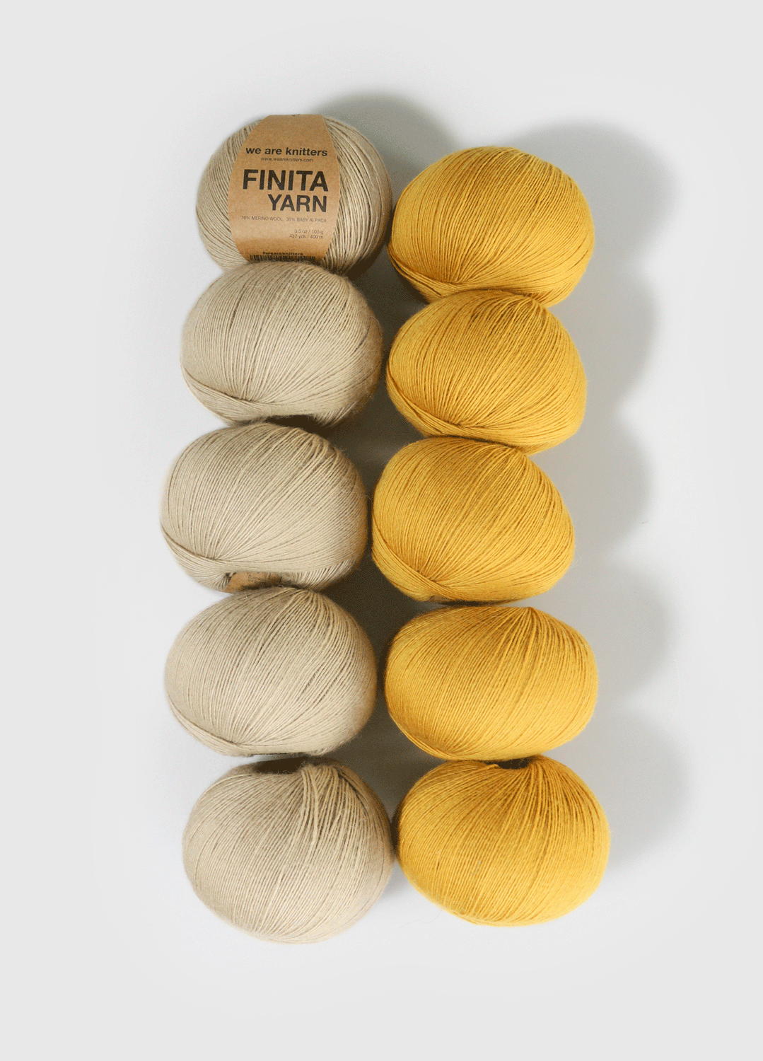 Pack de 10 Pelotes de Finita Yarn