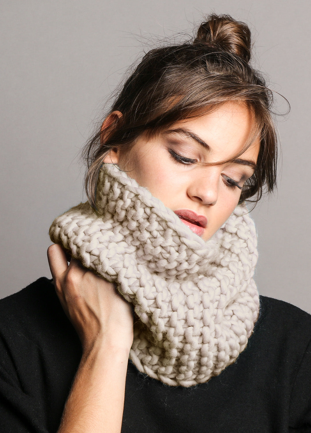 Himba Snood Kit - Yummy Yarn Version
