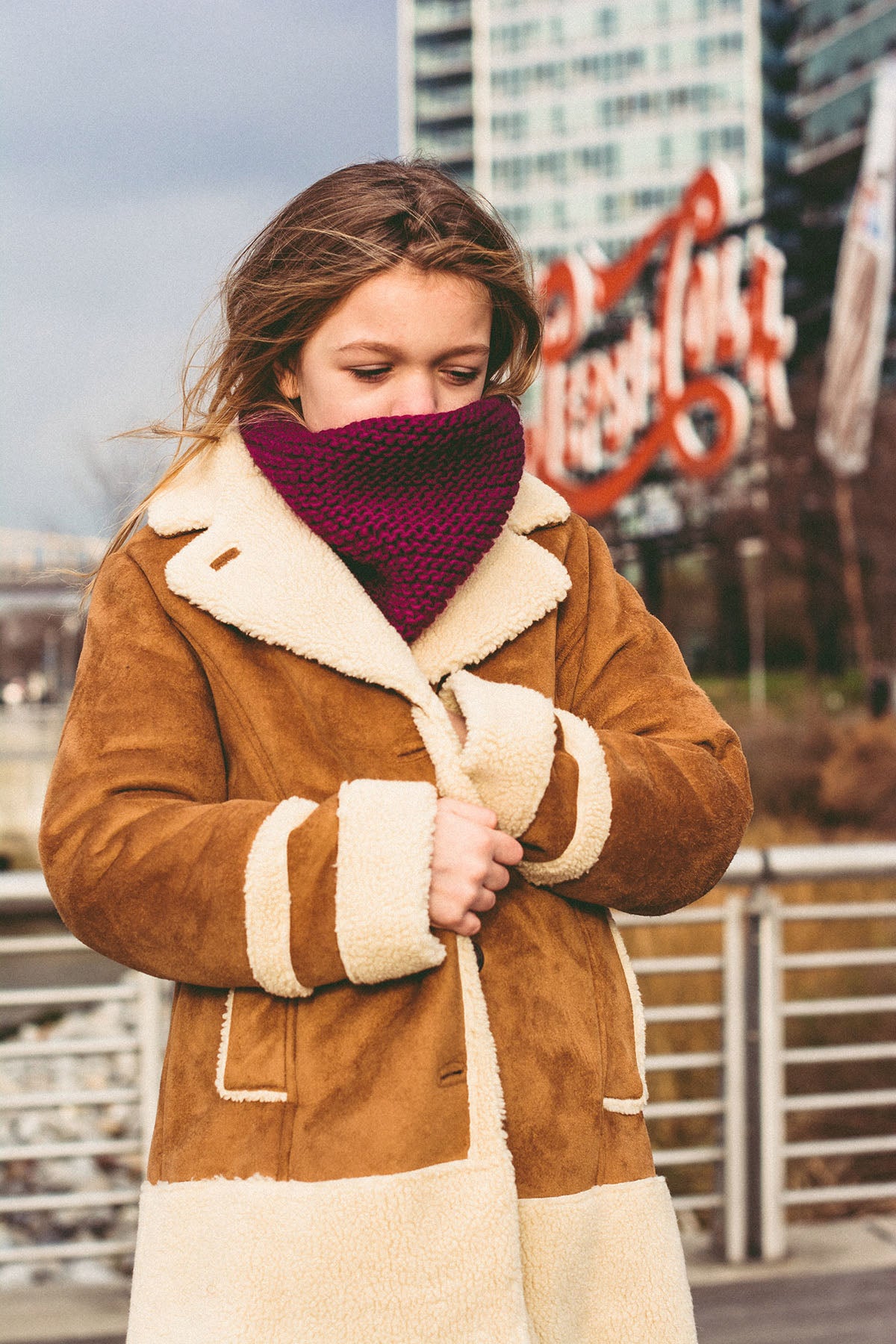 Row Row Snood Kit - Learning Experience For Kids - Yummy Yarn Fine Version