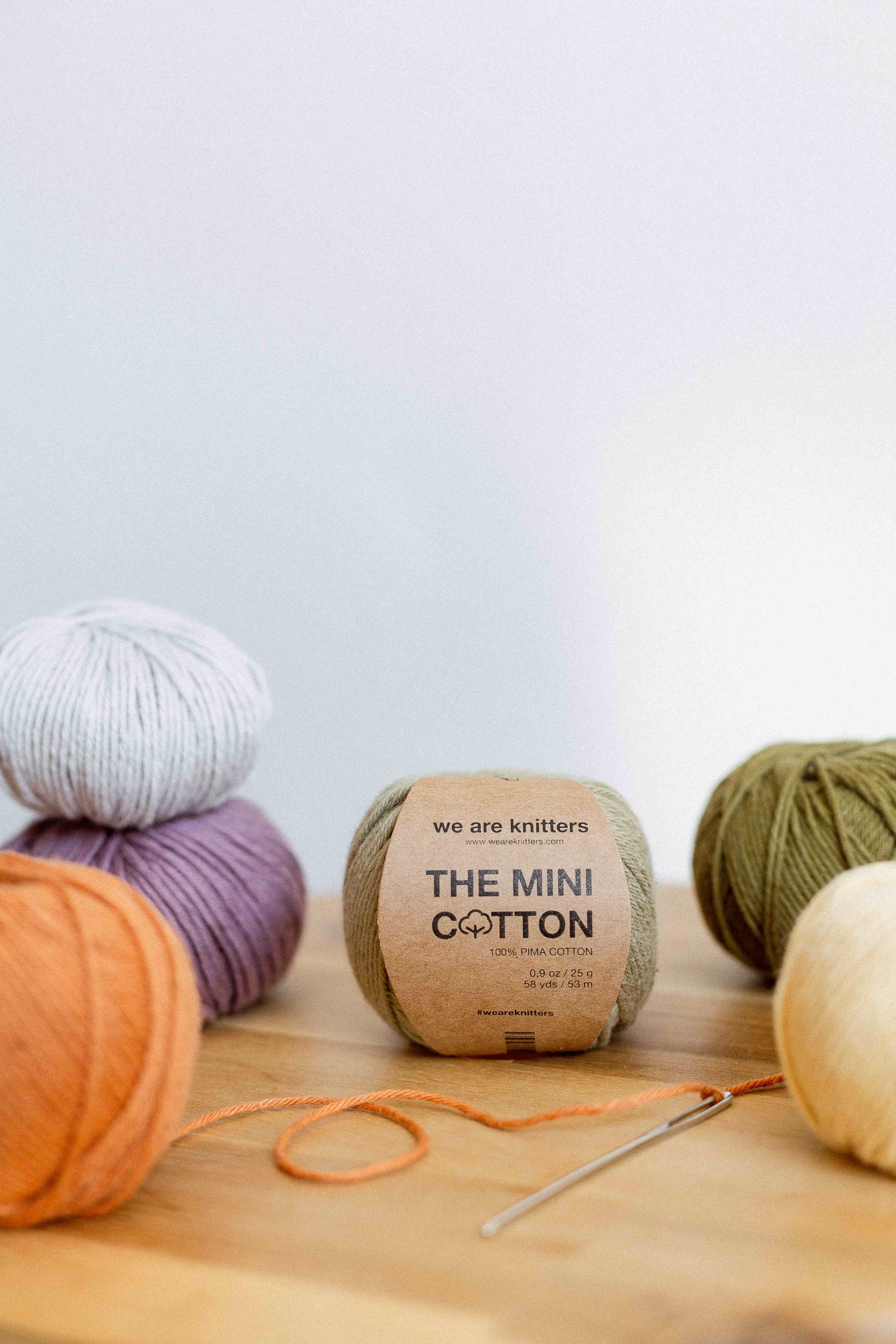 Pack de 10 pelotes de Mini Cotton