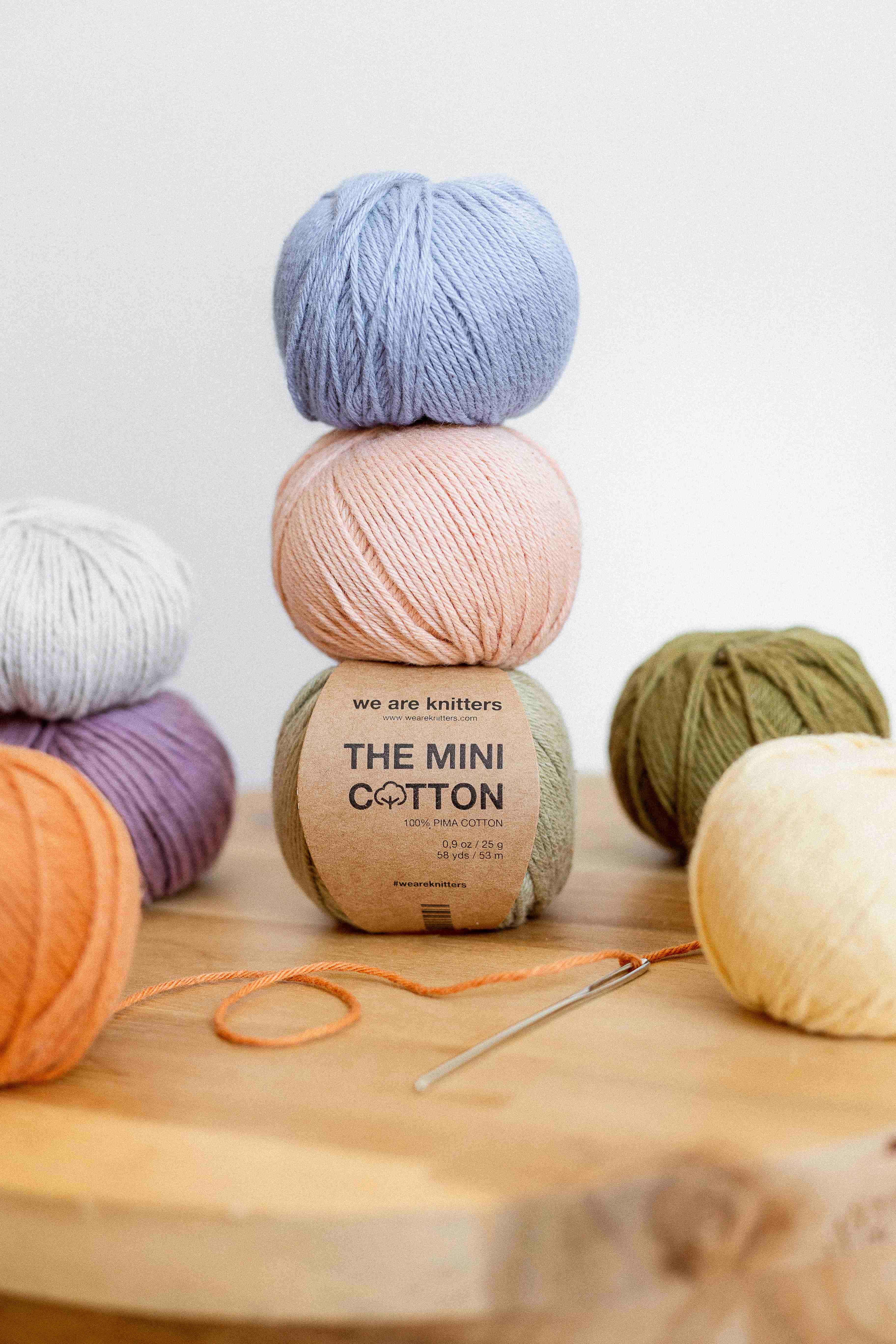 Pack de 10 pelotes de Mini Cotton