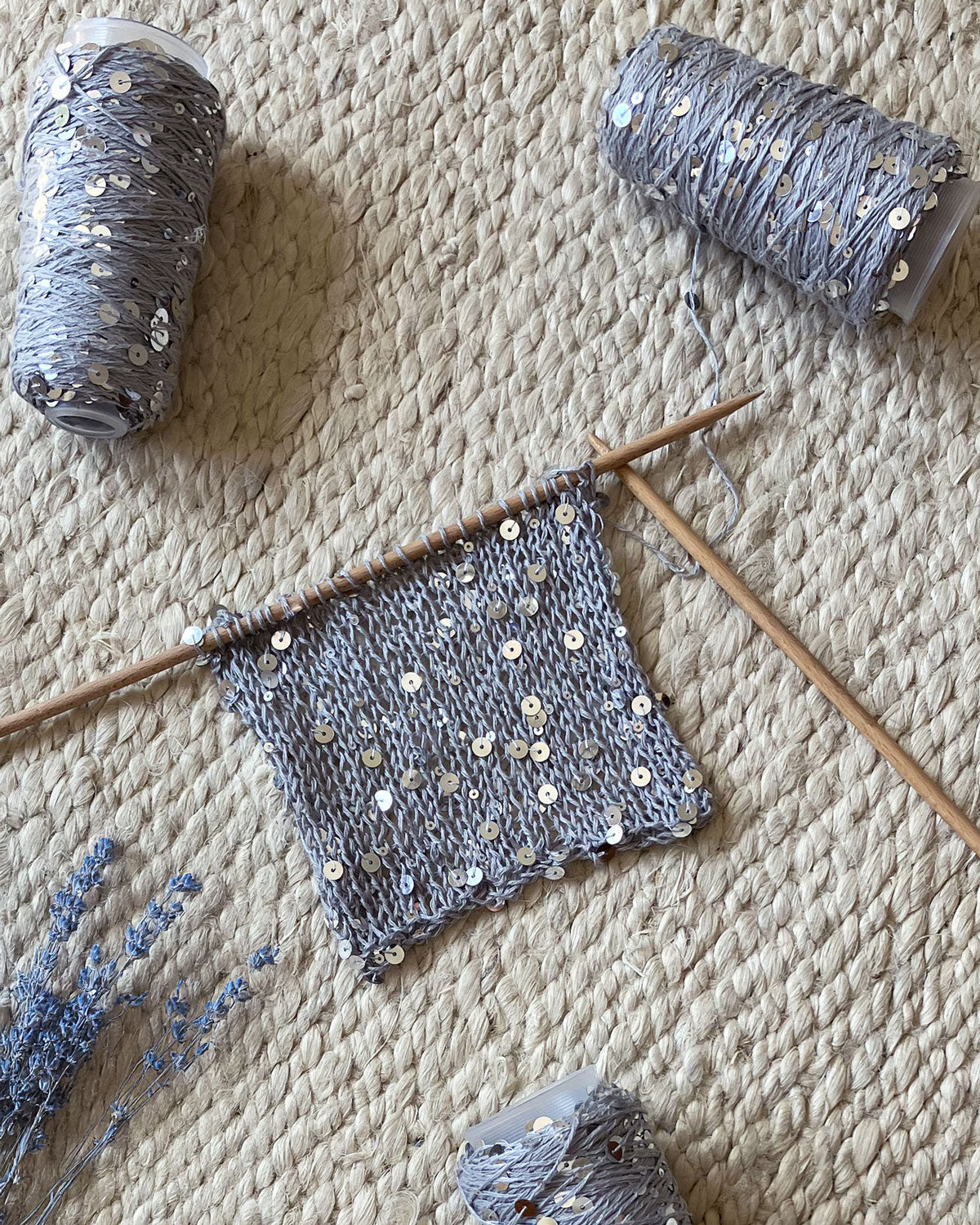 Dancing Queen Yarn Silver - Coming Soon