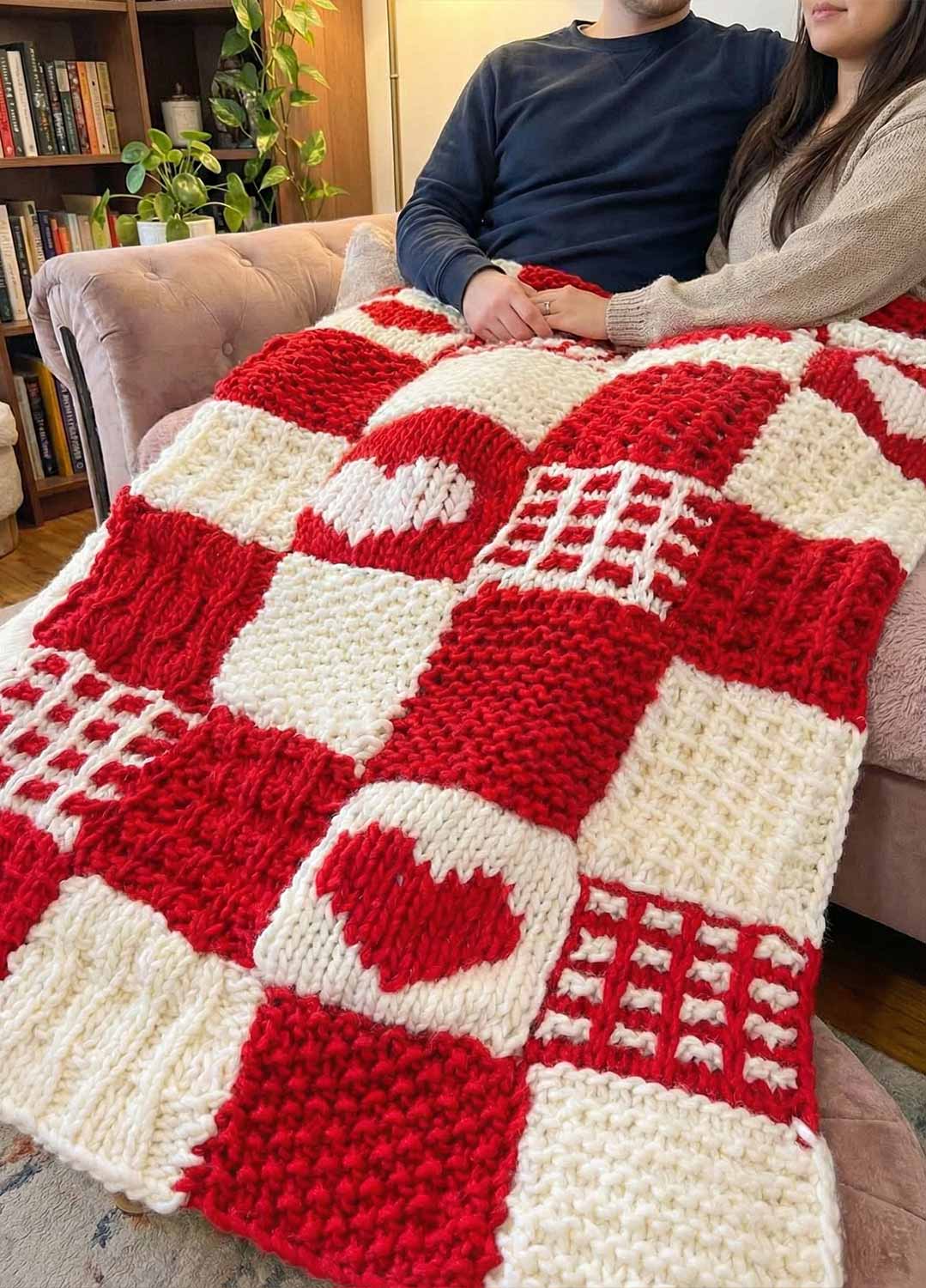 Bundle: Valentine's Stitch Sampler Blanket Kit - Limited Edition