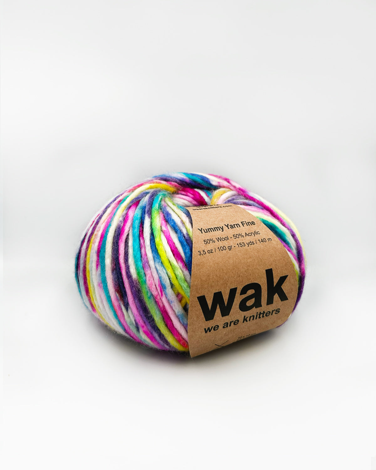 Yummy Yarn Fine Hand Painted Sprinkle - Limited Edition