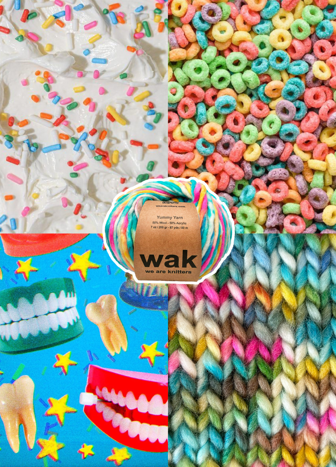 Yummy Yarn Confetti Pop - Limited Edition