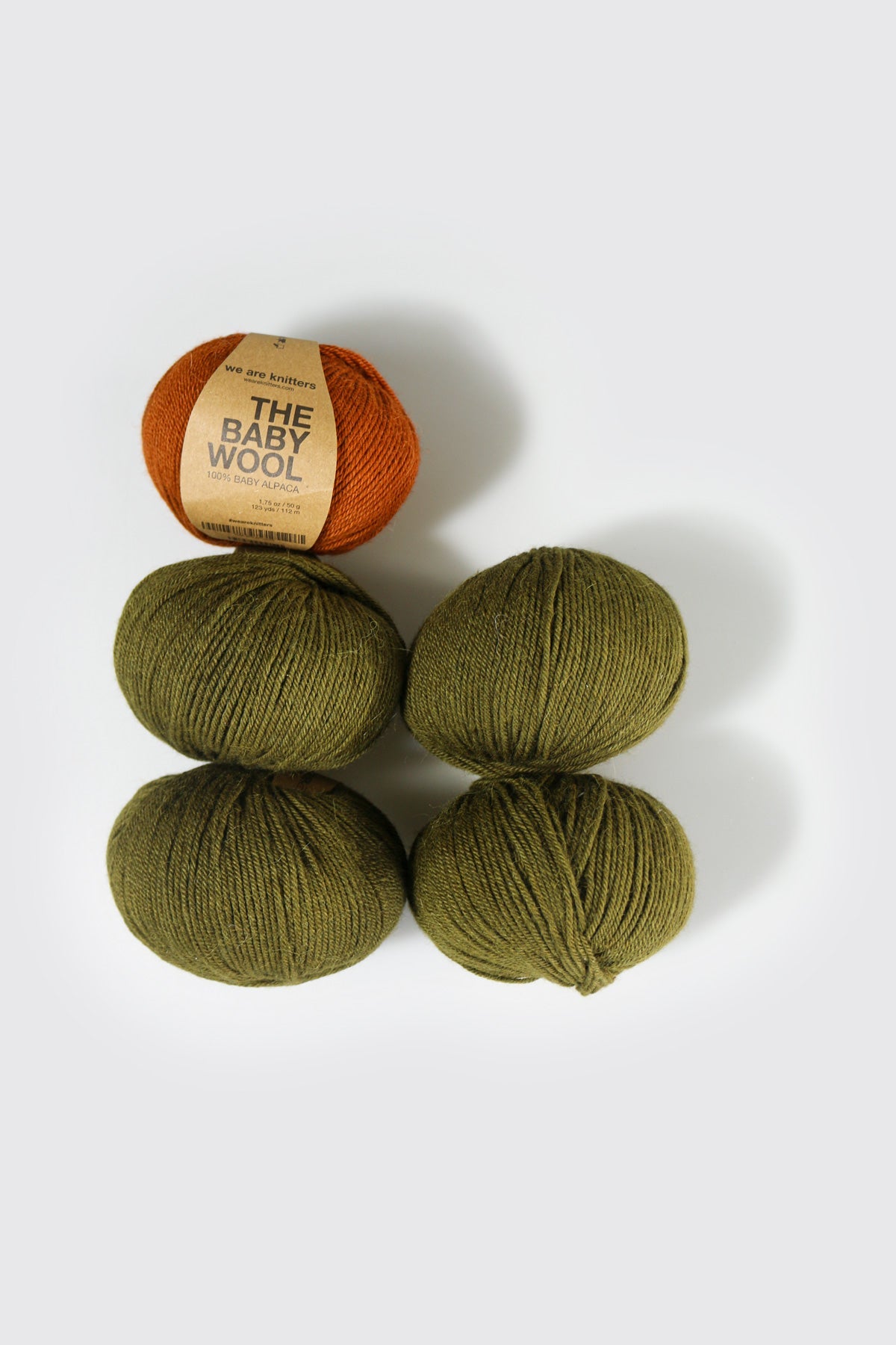 Pack de 5 Pelotes de Baby Alpaga