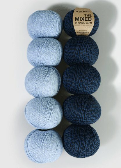 Pack de 10 Pelotes de Mixed Yarn