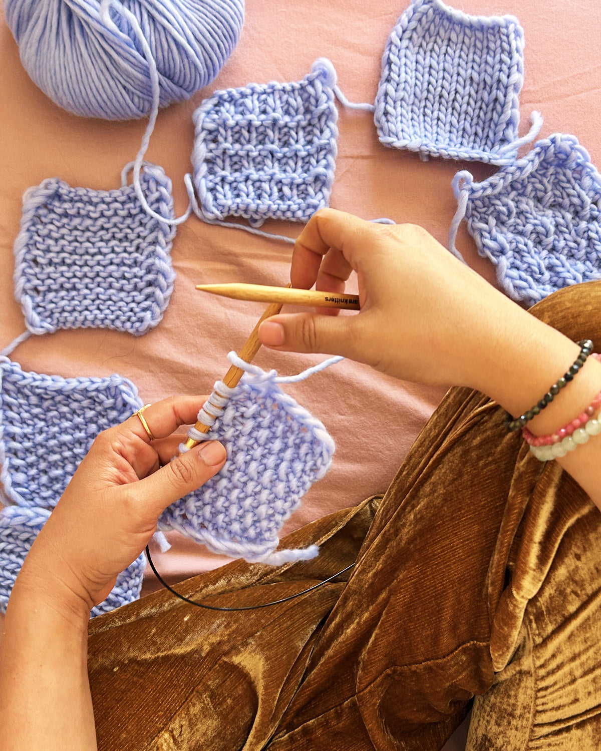 Stitch Sampler Kit : Apprendre les bases
