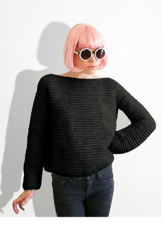 Chewing Gum Sweater x @trustthemojo Kit - Yummy Yarn Fine Version