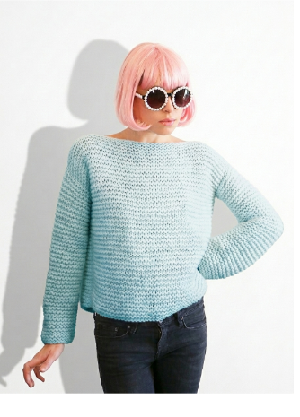 Chewing Gum Sweater x @trustthemojo Kit - Yummy Yarn Fine Version