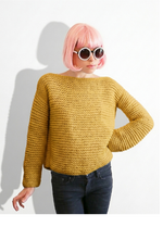 Chewing Gum Sweater x @trustthemojo Kit - Yummy Yarn Fine Version