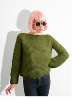 Chewing Gum Sweater x @trustthemojo Kit - Yummy Yarn Fine Version