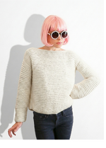 Chewing Gum Sweater x @trustthemojo Kit - Yummy Yarn Fine Version