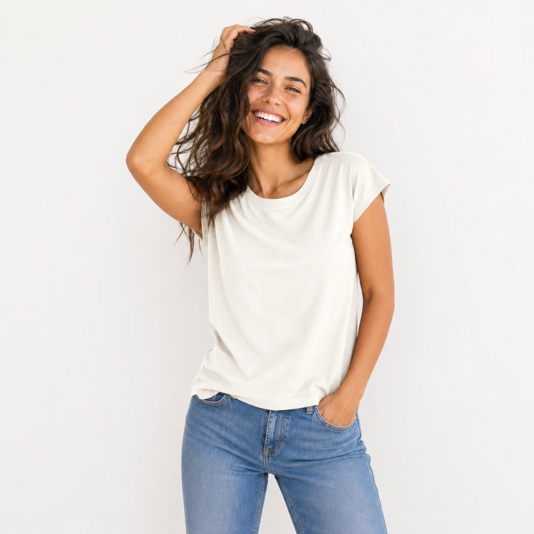 Pima Cotton Ready-To-Wear T-Shirt (Bientôt disponible)