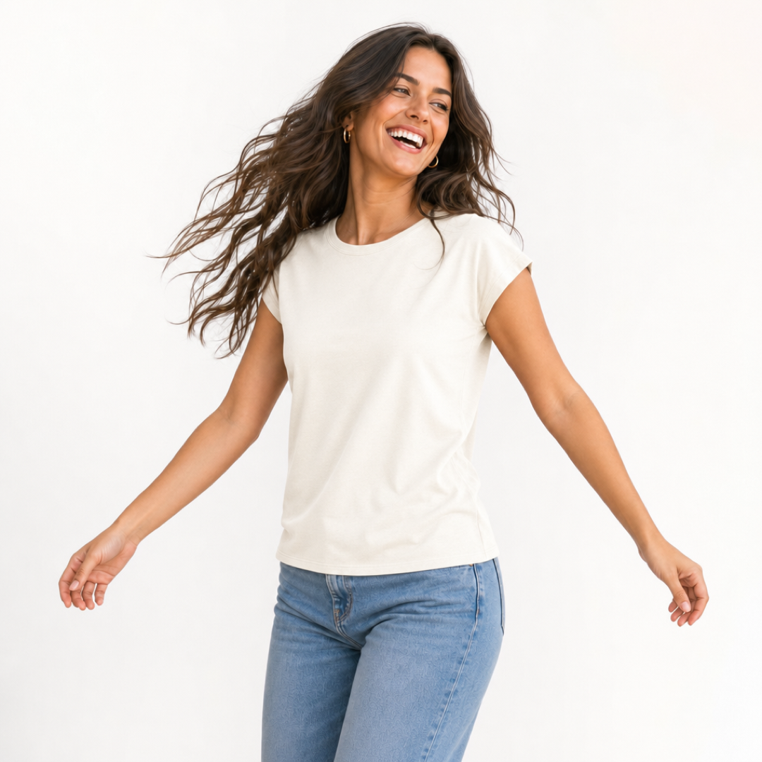 Pima Cotton Ready-To-Wear T-Shirt (Bientôt disponible)