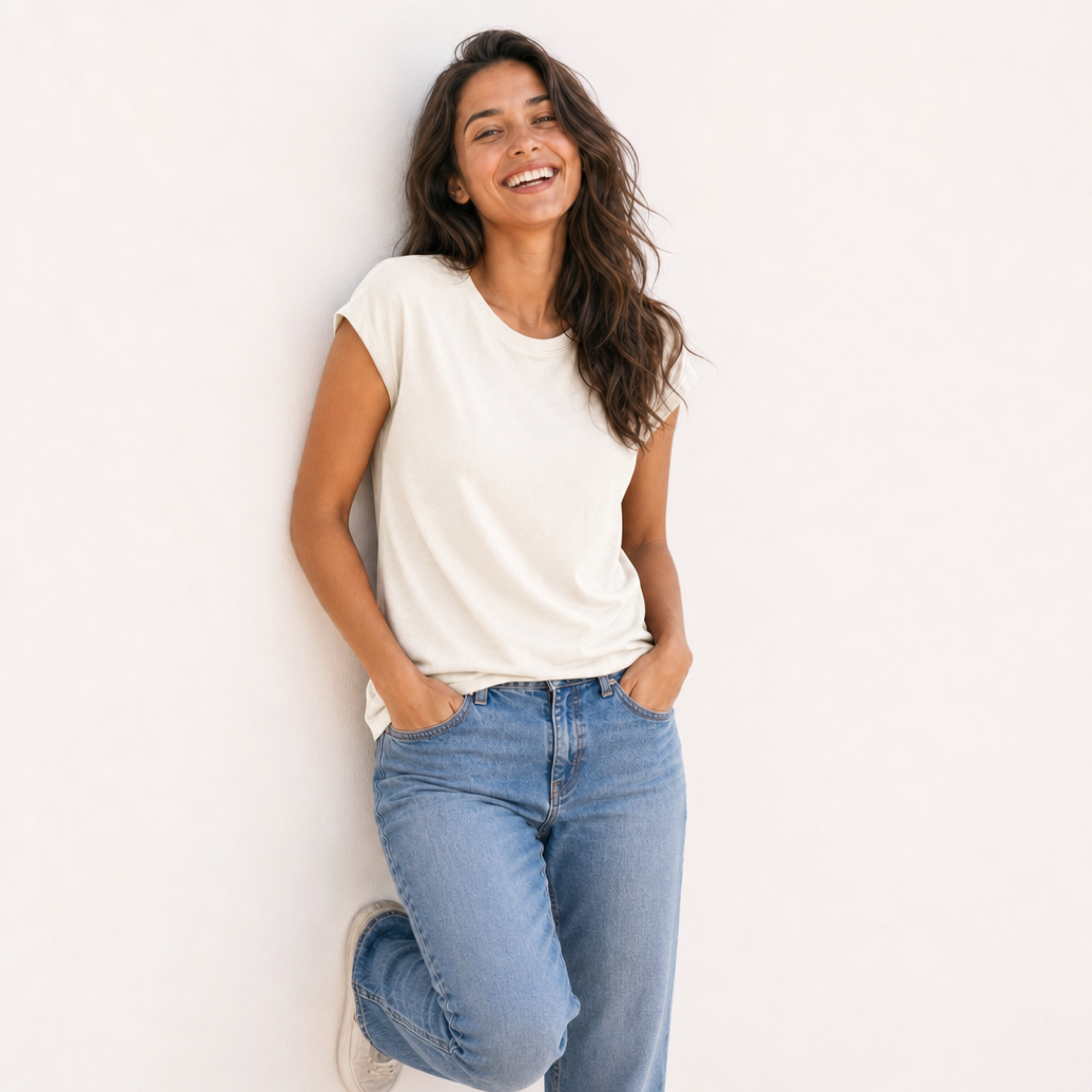 Pima Cotton Ready-To-Wear T-Shirt (Bientôt disponible)