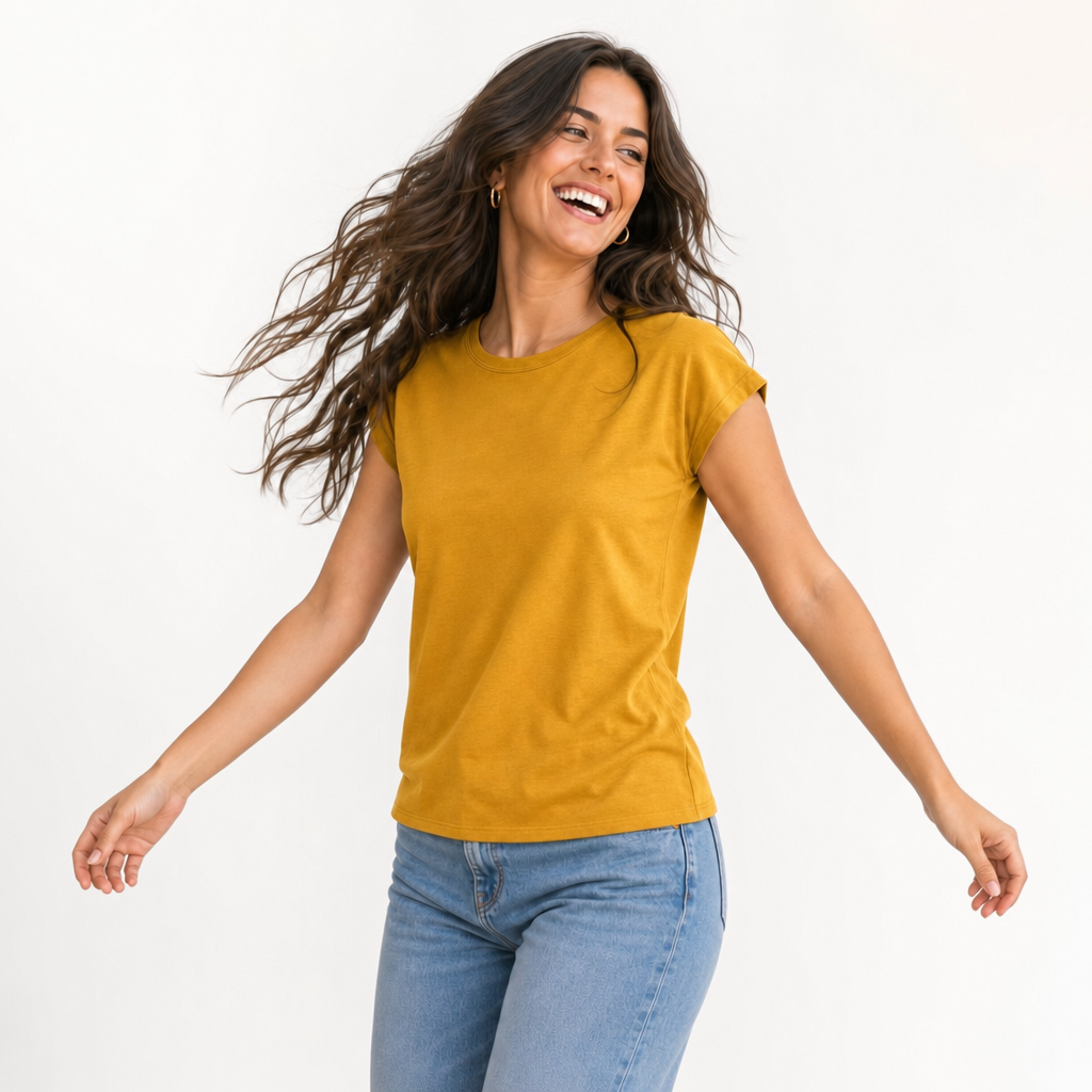 Pima Cotton Ready-To-Wear T-Shirt (Bientôt disponible)
