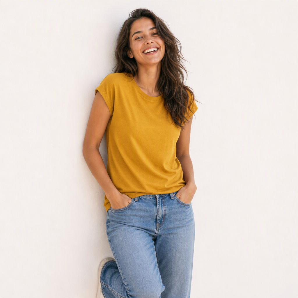 Pima Cotton Ready-To-Wear T-Shirt (Bientôt disponible)