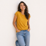 Pima Cotton Ready-To-Wear T-Shirt (Bientôt disponible)