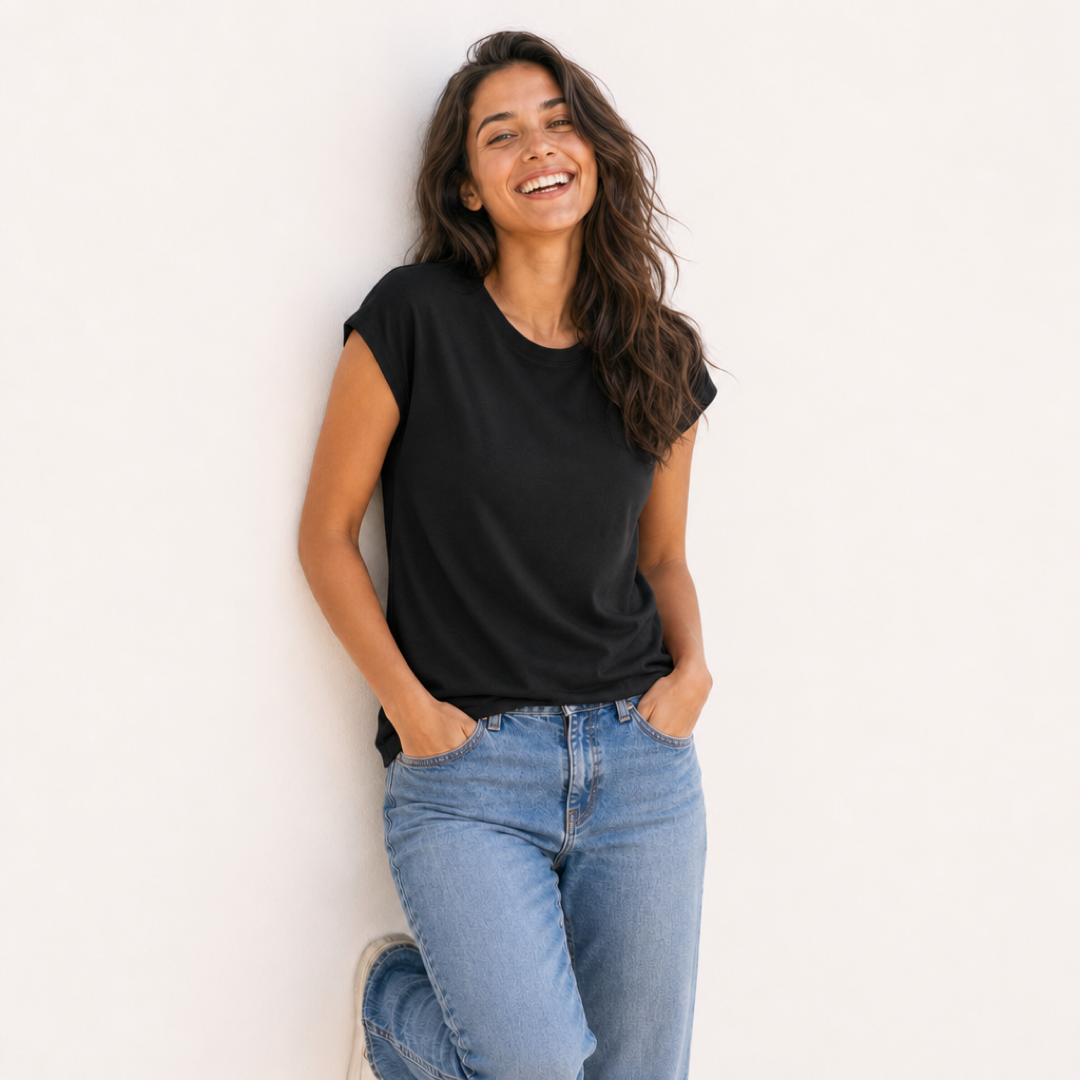 Pima Cotton Ready-To-Wear T-Shirt (Bientôt disponible)