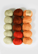 Pack de 15 Pelotes de Coton Pima