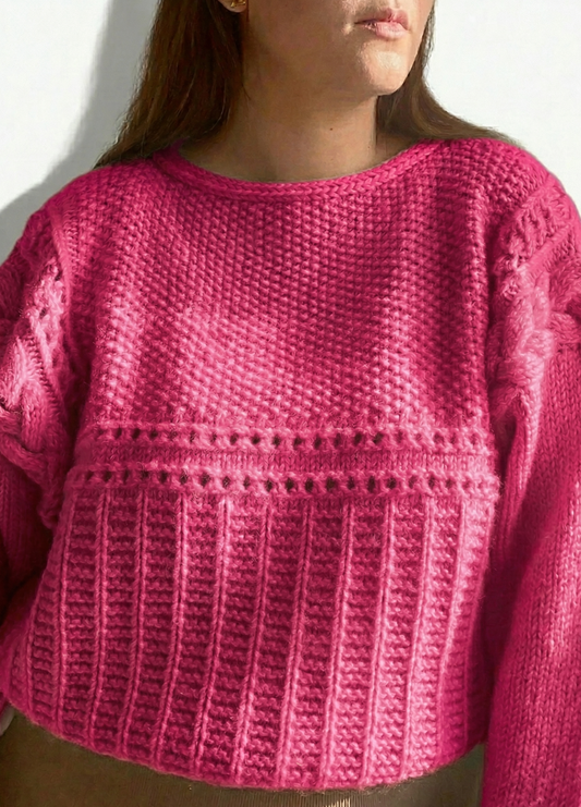 Elm Sweater x Augustins Kit - Yummy Version