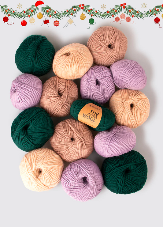 Pack de 15 Pelotes de Petite Wool