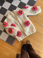 Bundle: Mother's Day Simone Cardigan + Blooming Good Bouquet Kit