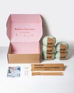 Nolita Sweater Kit - Yummy Yarn Version