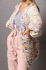 Melvoin Cardigan Kit - Yummy Yarn Version