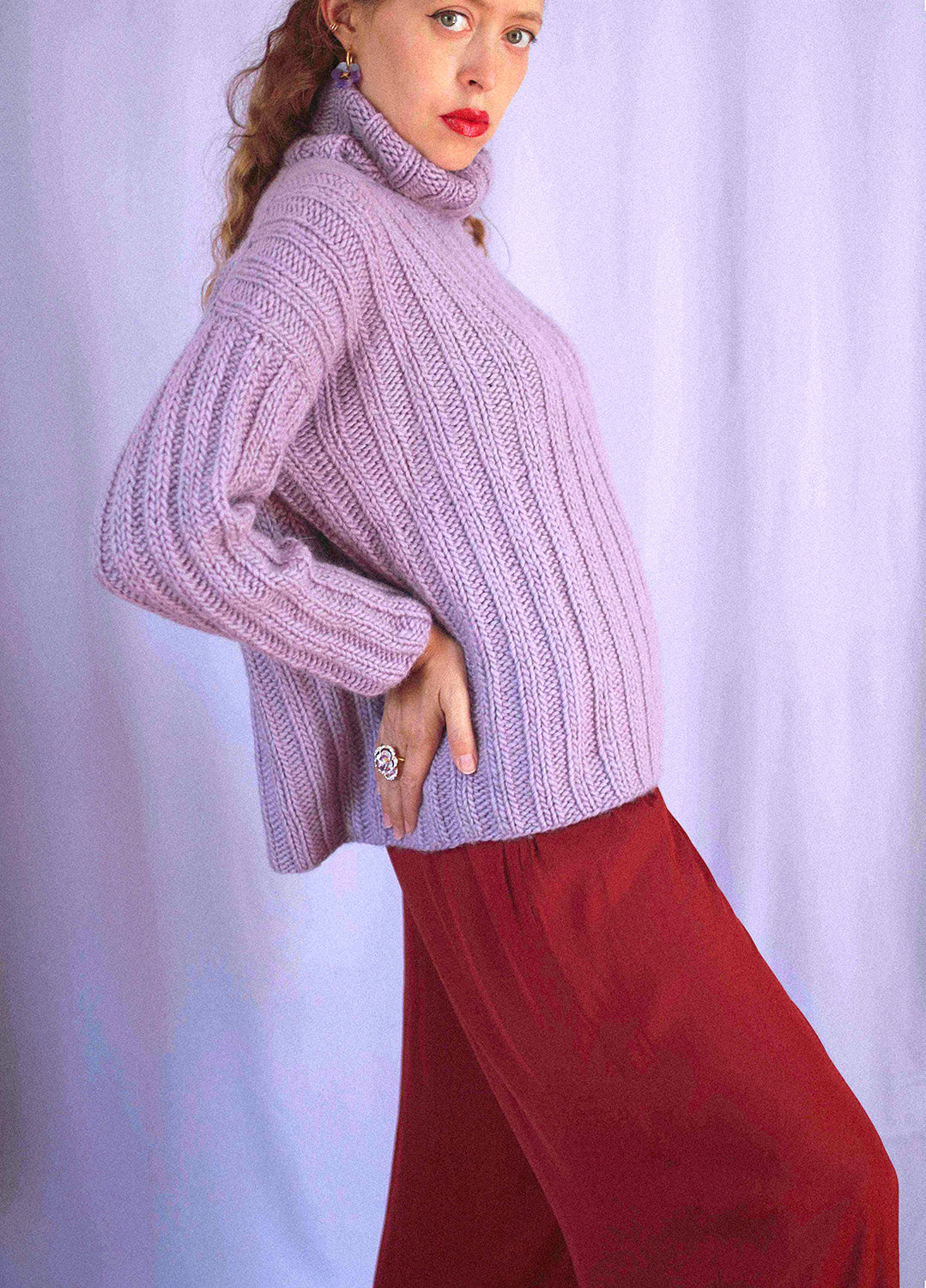 Mochi Sweater Pattern x @trustthemojo