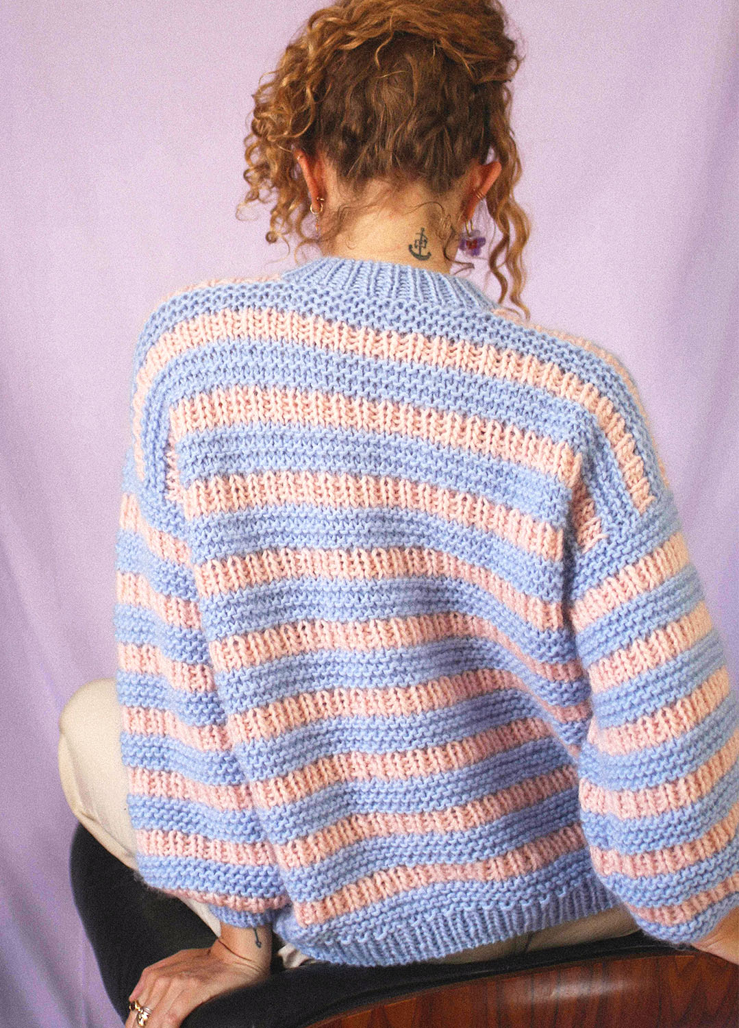 Sando Sweater Kit x @trustthemojo