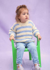 Sando Sweater Kids Kit x @trustthemojo