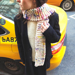 Friendsgiving Knitting Party Kit - Knit Matching Scarves