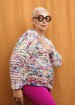Nolita Sweater Kit - Yummy Yarn Version