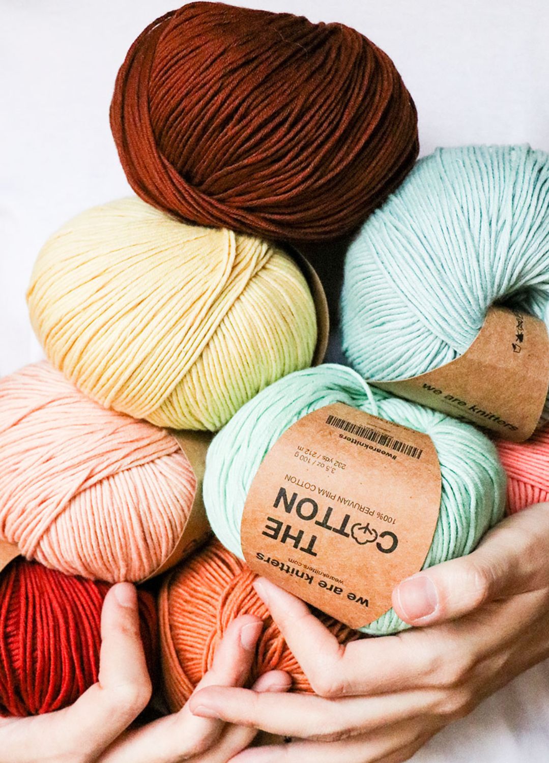 Pack de 15 Pelotes de Coton Pima