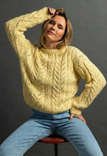 Pink Cosmos Sweater Kit