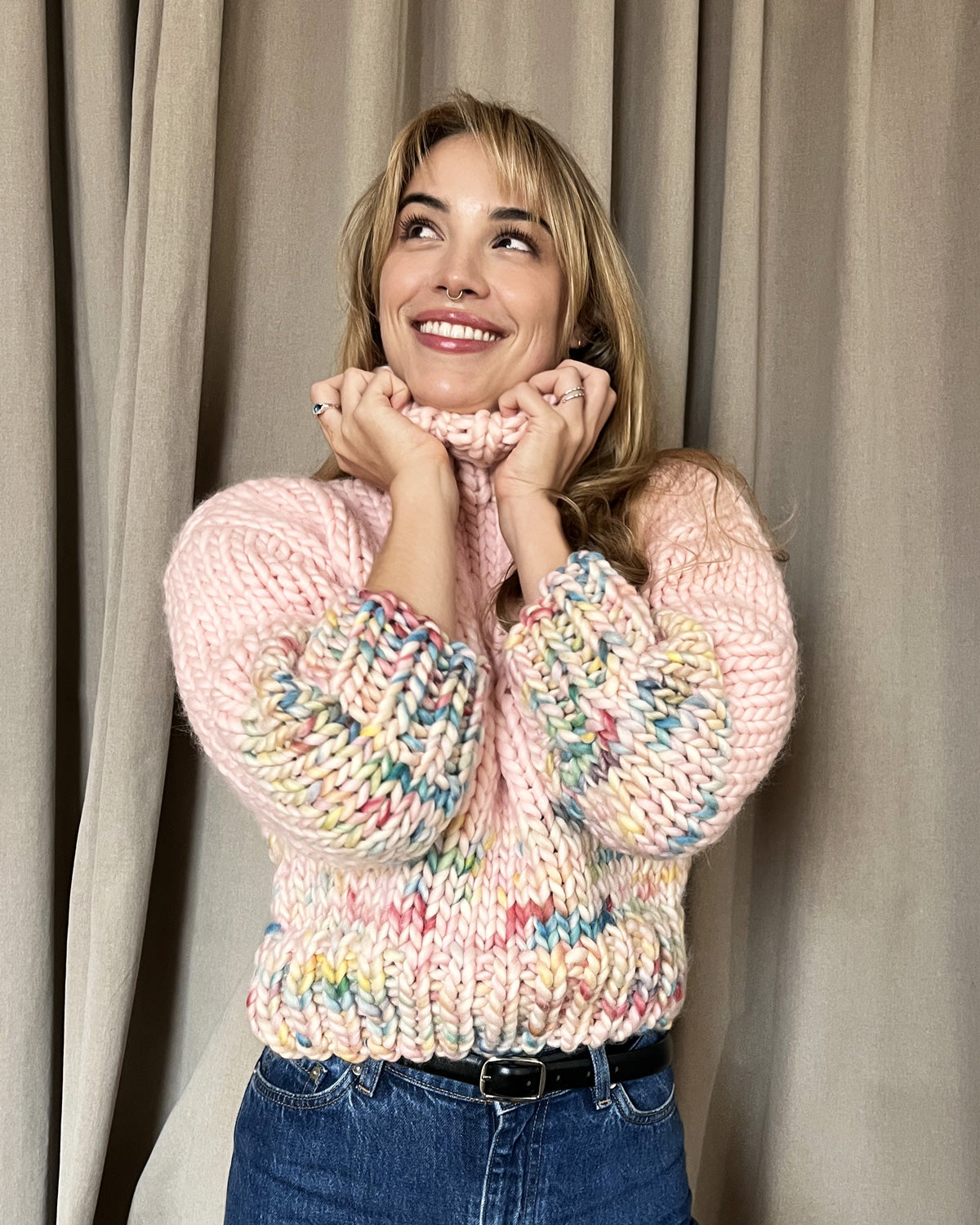 Sprinkle Lime Sweater Kit