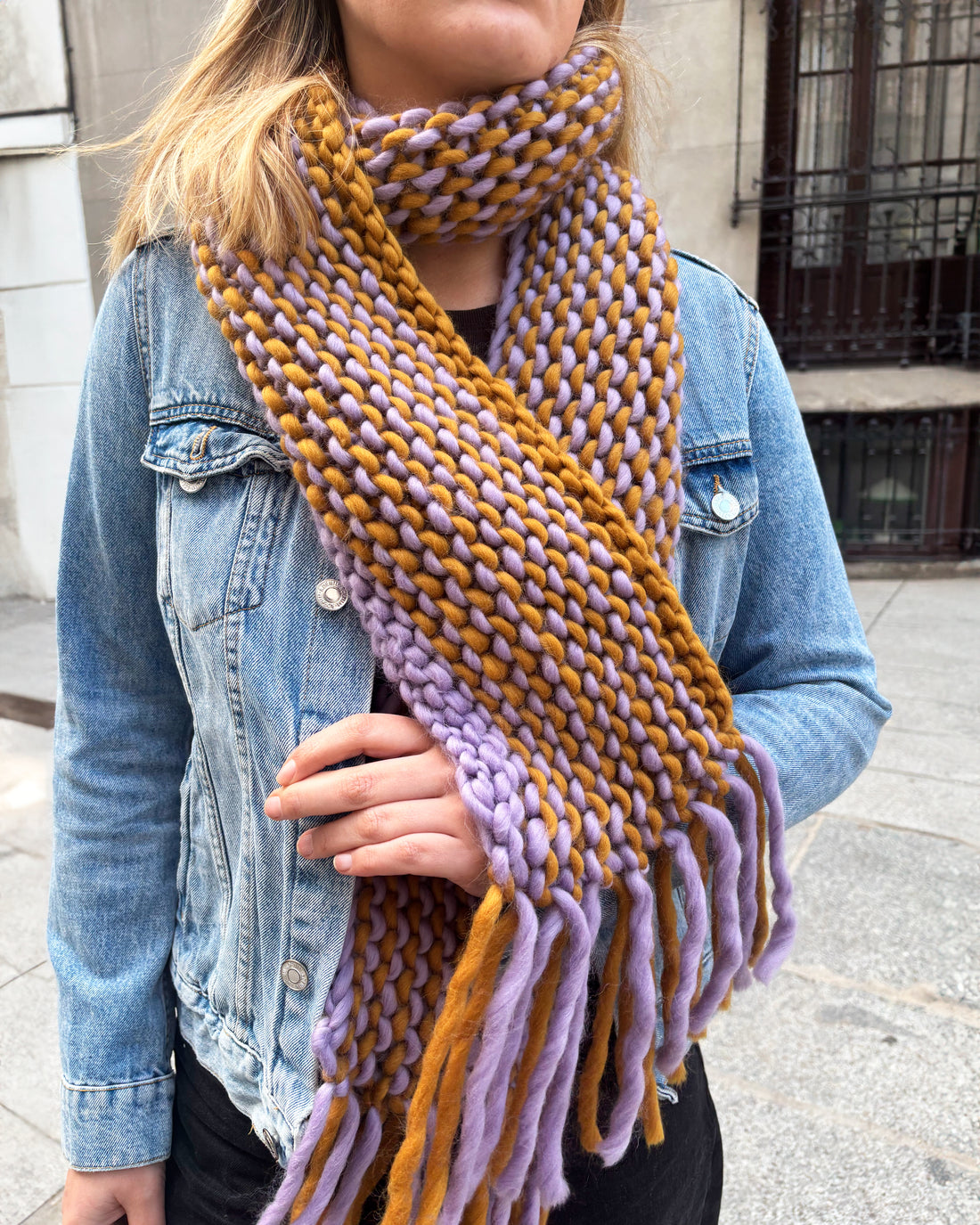 Stan Scarf Pattern