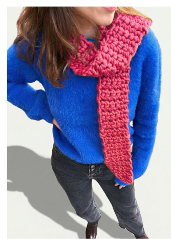 Stege Scarf Kit - Yummy Version