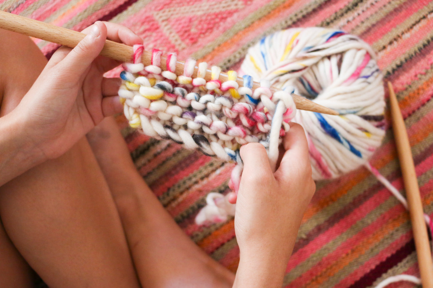 The Wool Hand Painted Sprinkle - Limited Edition