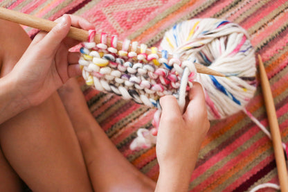 The Wool Hand Painted Sprinkle - Limited Edition