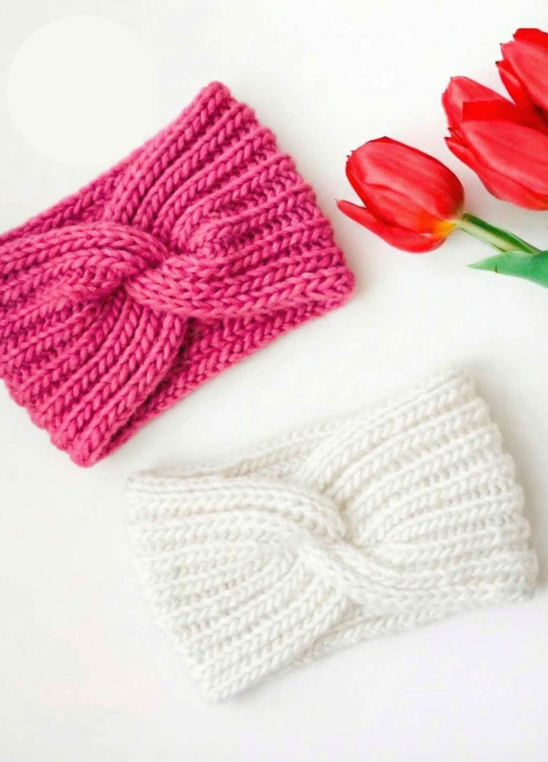 The Springbreeze Headband Kit by @woolandknits - Yummy Yarn Fine Version