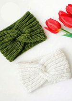The Springbreeze Headband Kit by @woolandknits - Yummy Yarn Fine Version