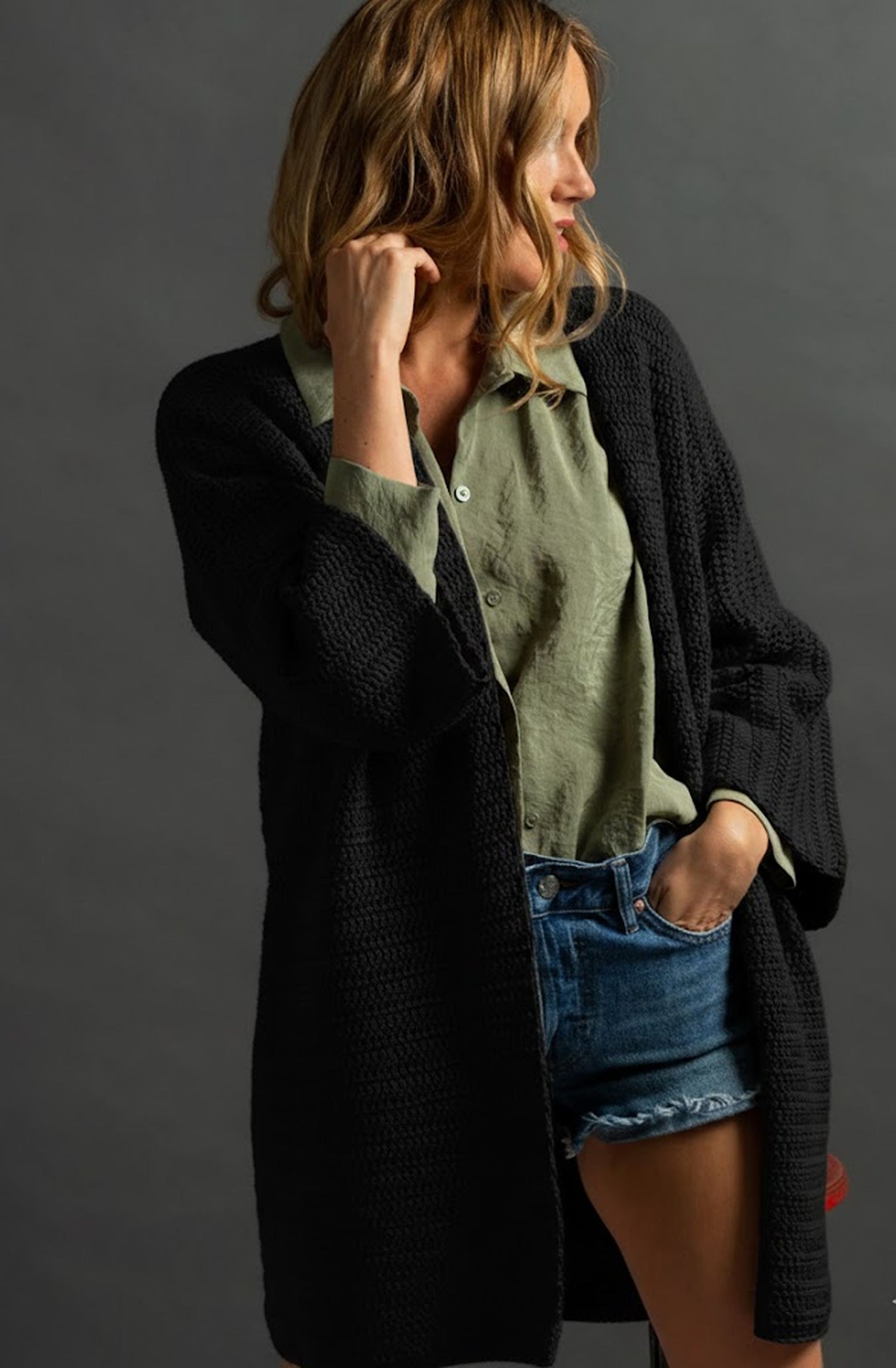 Thursday Cardigan Kit