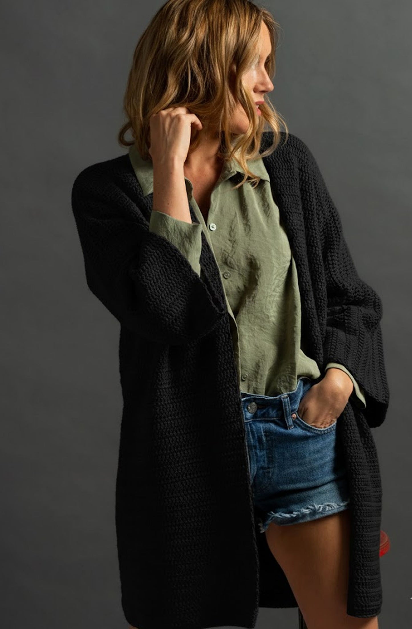 Thursday Cardigan Kit