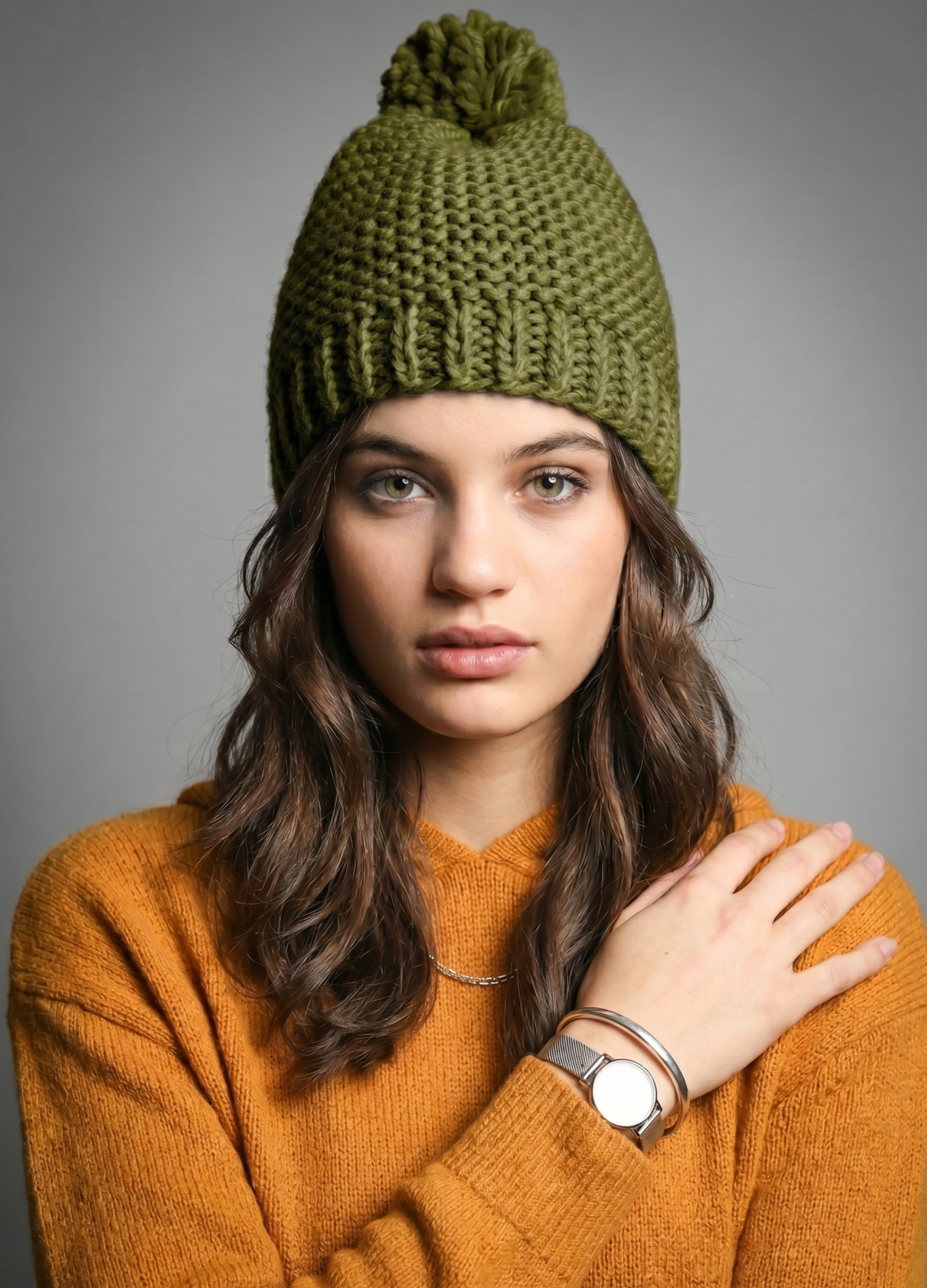 Tremblant Beanie Kit - Yummy Yarn Fine Version