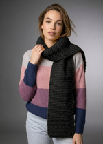 Vega Scarf Kit - Yummy Yarn Fine Version