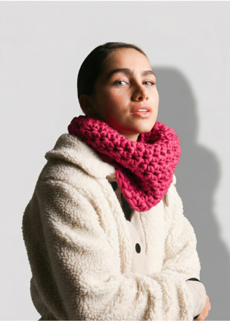 Yagasuri Snood Kit - Yummy Version