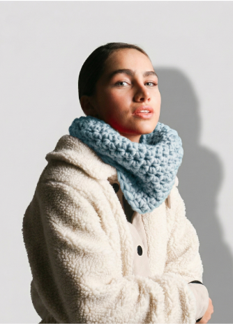 Yagasuri Snood Kit - Yummy Version